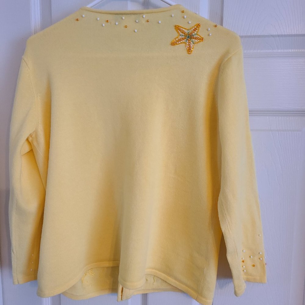 2 pairs of Susan Bristol ankle pants, Susan Bristol Sweater, American Eagle Shir - Picture 9 of 10